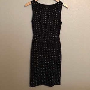 Ann Taylor Polkadot Dress
